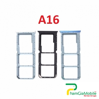 Khay thẻ SIM + Khay thẻ Micro SD cho Oppo A16 Linh Kiện Thay Thế